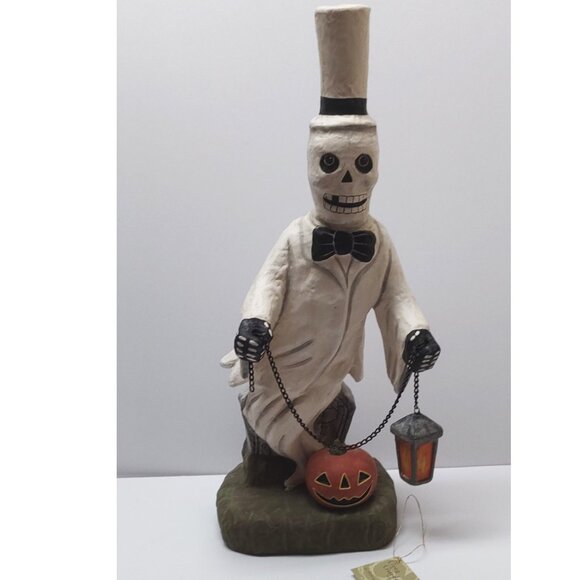 Bethany Lowe Ghosty Skeleton  - Greg Guedel - Halloween Skeleton - Picture 1 of 6